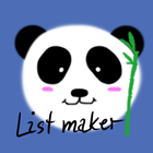 listmaker أيقونة