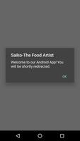 Saiko-The Food Artist penulis hantaran