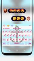 Sailor anchor Keyboard Theme Affiche