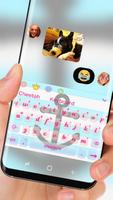 Sailor anchor Keyboard Theme screenshot 2