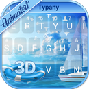 Sailing Life Animated Theme&Emoji Keyboard APK