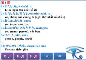 Minna no Japanese N5 screenshot 1