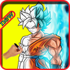 how to draw super saiyan go APK
