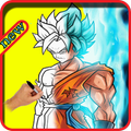 how to draw super saiyan go