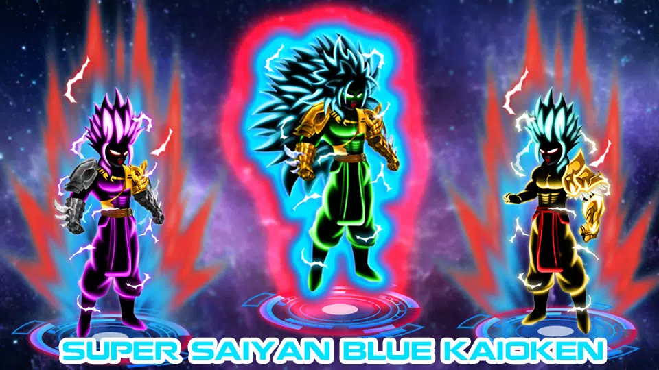 Descarga de APK de Saiyan Goku Shadow Battle Survival para Android