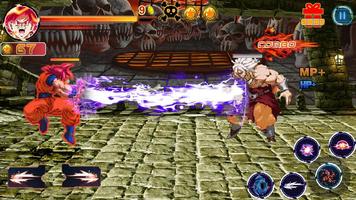 Super Saiyan Dragon Ultimate Battle imagem de tela 3