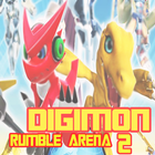 ikon Games Digimon Rumble Arena 2 Guide