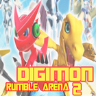 Games Digimon Rumble Arena 2 Guide icône