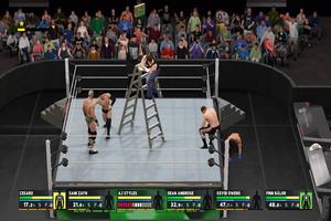 Games Wwe W2k17 Smackdown Guide capture d'écran 2