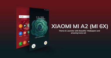 Xiaomi Mi A2 theme الملصق