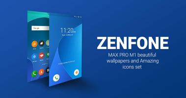 Asus Zenfone Max Pro M1 Theme Affiche