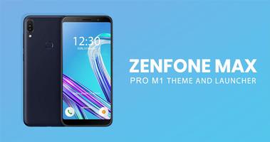 Asus Zenfone Max Pro M1 Theme capture d'écran 1
