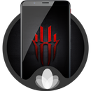 ZTE nubia Red Magic theme and launcher APK