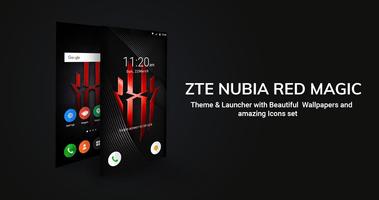 ZTE nubia Red Magic theme and launcher Cartaz