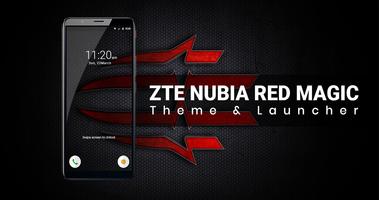 ZTE nubia Red Magic theme and launcher imagem de tela 1