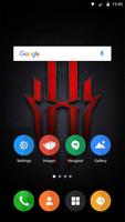 3 Schermata ZTE nubia Red Magic theme and launcher