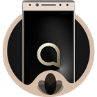 alcatel 5 theme and launcher آئیکن