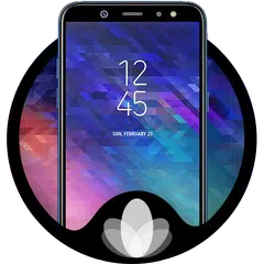 Samsung Galaxy A6 (2018) theme and launcher
