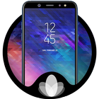 Samsung Galaxy A6 (2018) theme and launcher أيقونة
