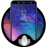 Samsung Galaxy A6 (2018) theme and launcher أيقونة