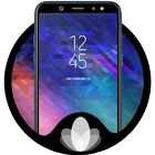 Samsung Galaxy A6 (2018) theme and launcher icône