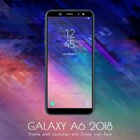 Samsung Galaxy A6 (2018) theme and launcher Affiche
