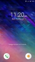 Samsung Galaxy A6 (2018) theme and launcher تصوير الشاشة 1