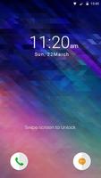 Samsung Galaxy A6 (2018) theme and launcher 스크린샷 1