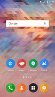 Samsung Galaxy A6 (2018) theme and launcher تصوير الشاشة 2