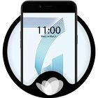 Oppo A71 theme and launcher icon