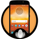 Moto E5 Play Theme and launcher APK
