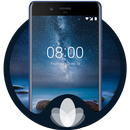 Nokia 8 and 8 Plus theme and launcher APK
