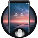Nokia 8 Sirocco Theme and launcher APK