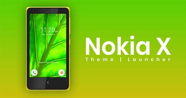 Nokia X Theme and launcher capture d'écran 1