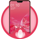 Oppo A3 theme and launcher APK