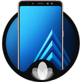 Galaxy A8 Plus (2018) Theme and launcher