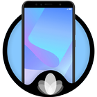 Huawei Y6 (2018) Theme and launcher أيقونة