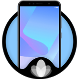 Huawei Y6 (2018) Theme and launcher أيقونة