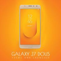 Galaxy J7 Duos Theme and Launcher Poster