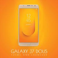 Galaxy J7 Duos Theme and Launcher Affiche