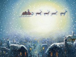 Christmas Santa Wallpapers постер