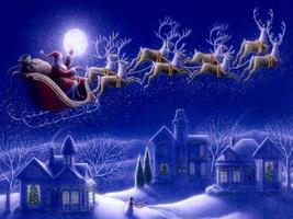 Christmas Santa Wallpapers ảnh chụp màn hình 1