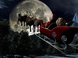 Christmas Santa Wallpapers Ekran Görüntüsü 3