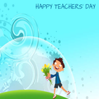 Cute Teacher's Day Wallpapers icône