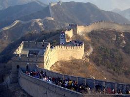 Great Wall of China Wallpapers Affiche