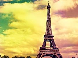 HD Eiffel Wallpapers Affiche