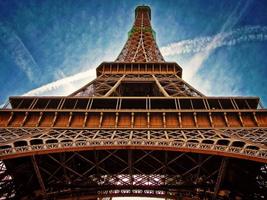 HD Eiffel Wallpapers capture d'écran 1