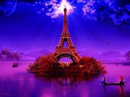 HD Eiffel Wallpapers Ekran Görüntüsü 2