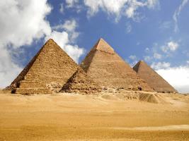 HD Pyramid Of Giza Wallpapers পোস্টার