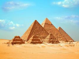 HD Pyramid Of Giza Wallpapers 截图 3